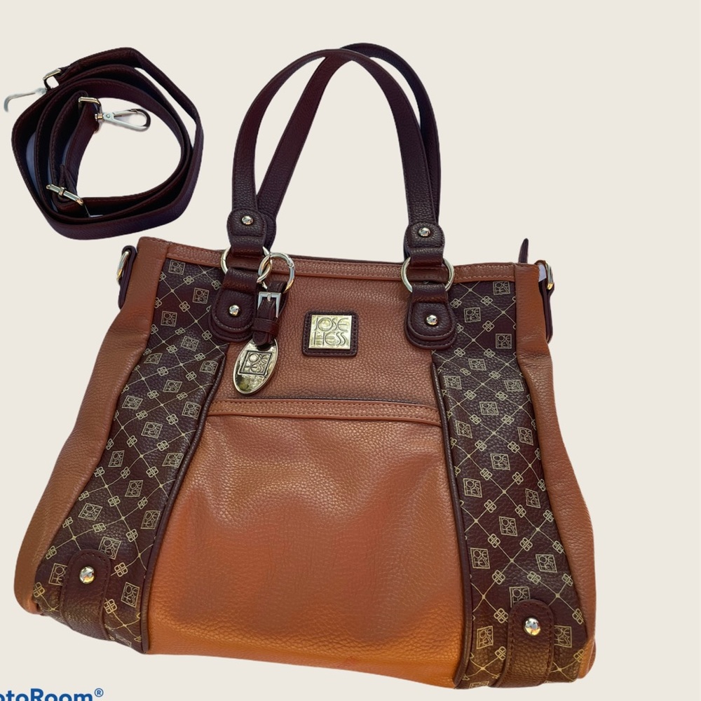 Jose Hess Personalized Satchel Handbag with strap